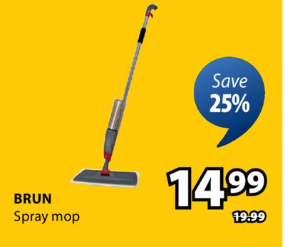 BRUN Spray mop