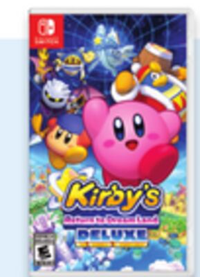 Selected video games for Nintendo Switch