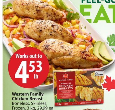 Western Family Chicken Breast