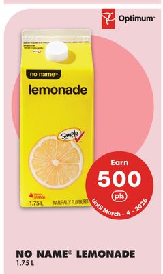 NO NAME® LEMONADE, 1.75 L