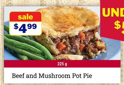 Beef and Mushroom Pot Pie