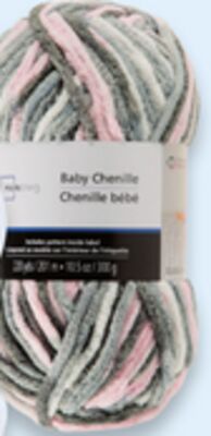 Chenille yarn