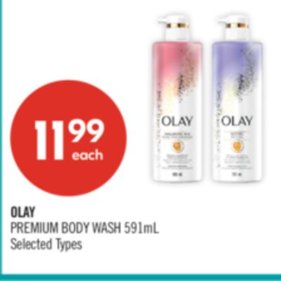 OLAY PREMIUM BODY WASH