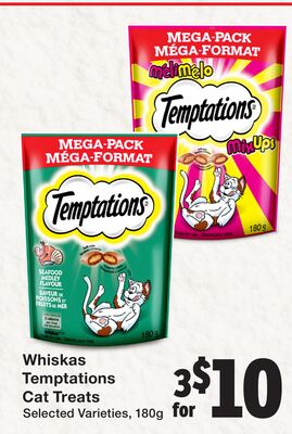 Whiskas Temptations Cat Treats