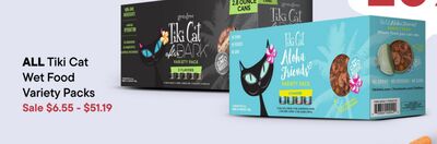 ALL Tiki Cat Wet Food Variety Packs