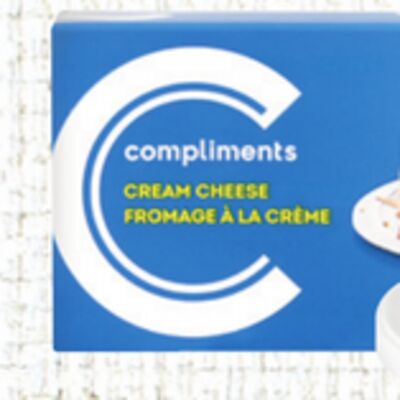 Compliments Cream Cheese or Spread
