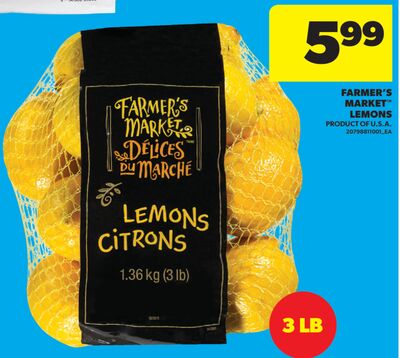 FARMER'S MARKET™ LEMONS