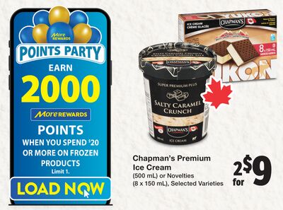 Chapman's Premium Ice Cream