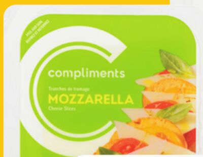 Compliments Sliced Cheese