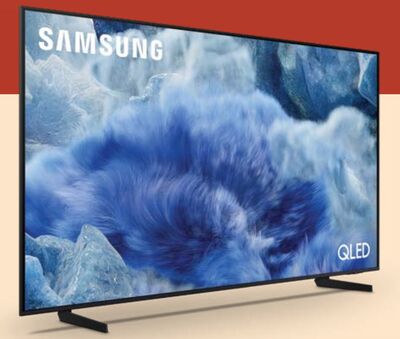 QLED 55" Q8F 4K SAMSUNG VISION AI SMART TV