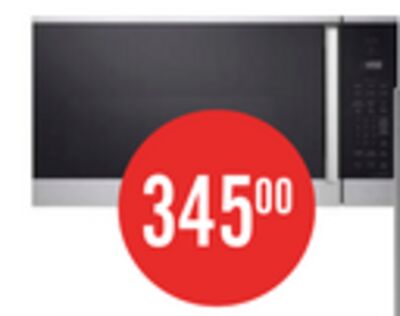 LG 1.8 Cu. Ft. Smart Over-the-Range Microwave with EasyClean® - MVEM1825X