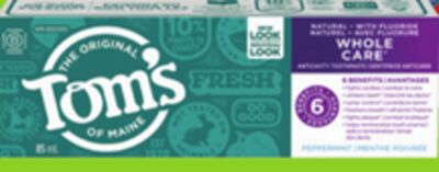 Tom's of Maine Oral Care