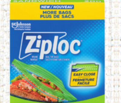 Ziploc Sandwich Bags