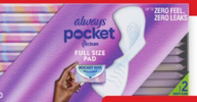 Always Flexfoam pads