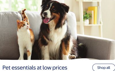 Banner - Shop all Pet essentials