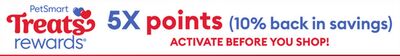 PetSmart Treats rewards