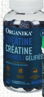 Organika Creatine Supplements
