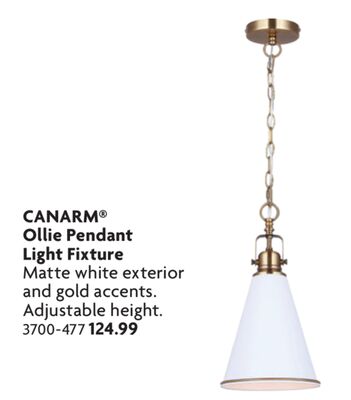 Ollie Pendant Light Fixture