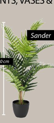Sander Artificial potted plant