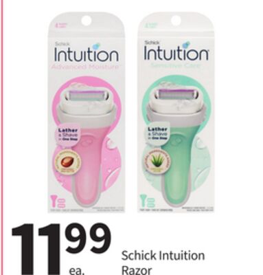 Schick Intuition Razor