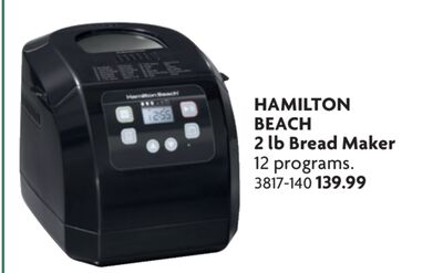 2 lb Bread Maker