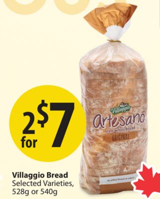 Villaggio Bread