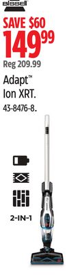 Bissell Adapt™ Ion XRT
