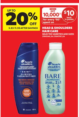 HEAD & SHOULDERS HAIR CARE