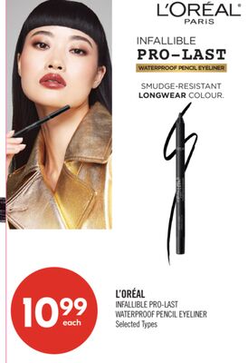 L'Oréal Infallible Pro-Last Waterproof Pencil Eyeliner