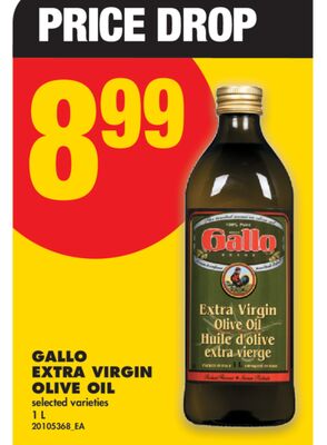 GALLO EXTRA VIRGIN OLIVE OIL, 1 L