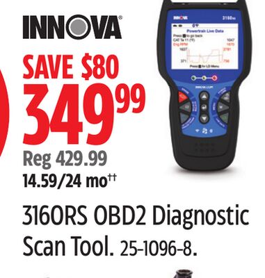 INNOVA 3160RS OBD2 Diagnostic Scan Tool