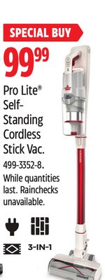Bissell Pro Lite® Self-Standing Cordless Stick Vac