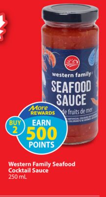 Western Family Seafood Cocktail Sauce