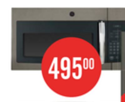 GE 1.6 Cu. Ft. Over-the-Range Microwave with Programmable Defrost and 300 CFM - Slate - JVM1635SLJC