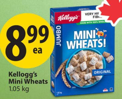 Kellogg's Mini Wheats
