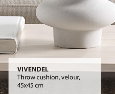 Vivendel Throw cushion