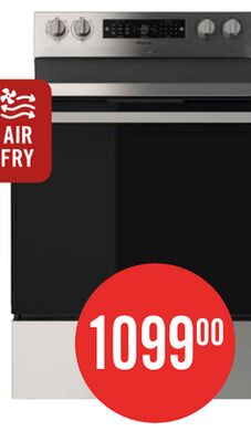 Hisense 30" 5.8 Cu. Ft. 5-Element Electric Range with True Convection - Stainless Steel - HBE3502CAS