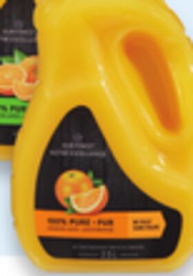 Our Finest orange juice