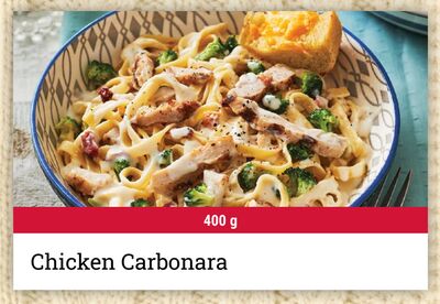 Chicken Carbonara