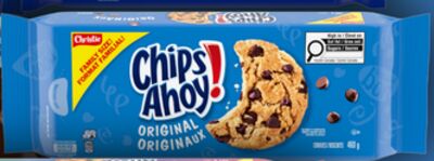 CHRISTIE family size cookies