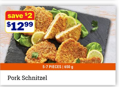 Pork Schnitzel