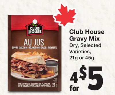 Club House Gravy Mix