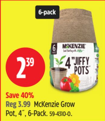 McKenzie Grow Pot