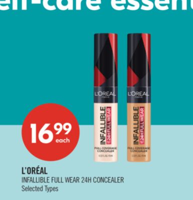L'ORÉAL INFALLIBLE FULL WEAR 24H CONCEALER