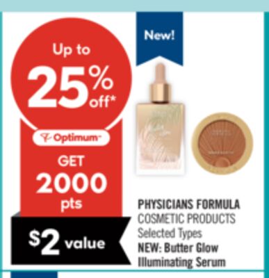 PHYSICIANS FORMULA COSMETIC PRODUCTS