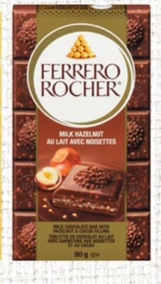 Ferrero Rocher Bars