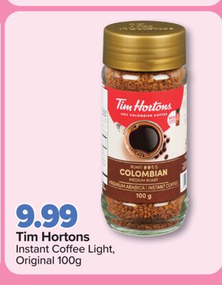 Tim Hortons Instant Coffee Light