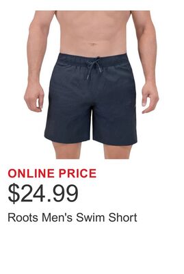 Roots Men's Swim Short
