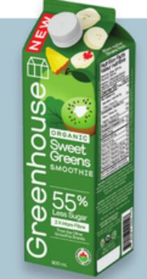 Greenhouse Organic smoothie