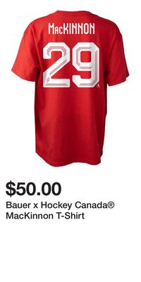 Bauer x Hockey Canada® MacKinnon T-Shirt